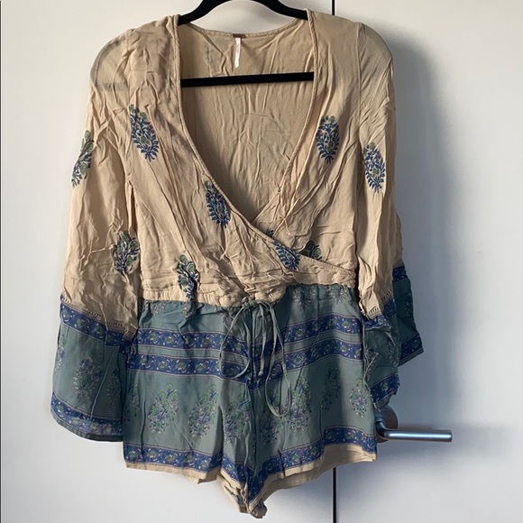 Free People Pants - Free people romper